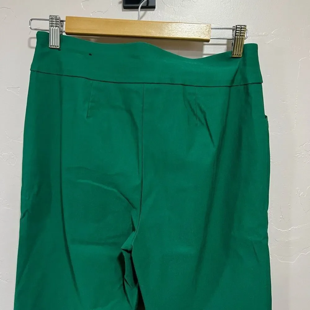 Worthington Green Pull-On Skinny Elastic Pocket Legging Pants Women Size Small